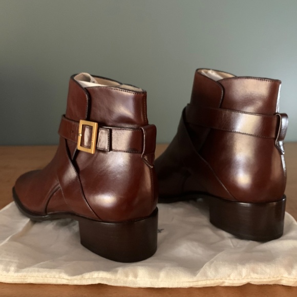 BALLY Switzerland Pull-On Chelsea Ankle Boots low - Picture 4 of 6